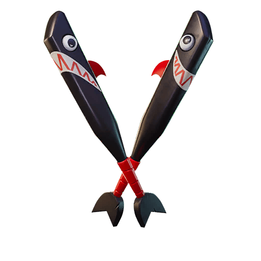 Sharky Slappers — Uncommon Pickaxe