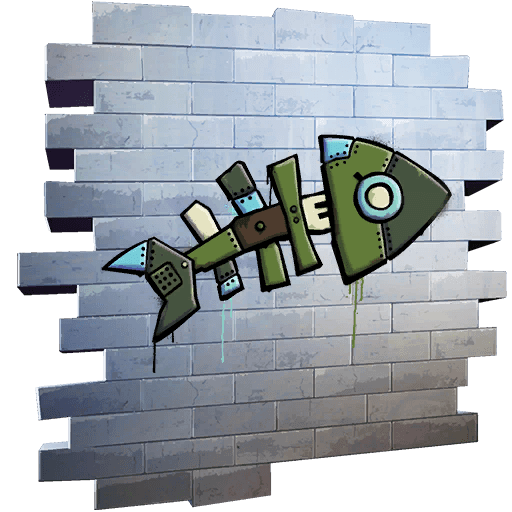 Mecha Fish — Uncommon Spray