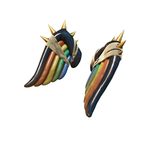 Weathered Wings — Rare Back Bling