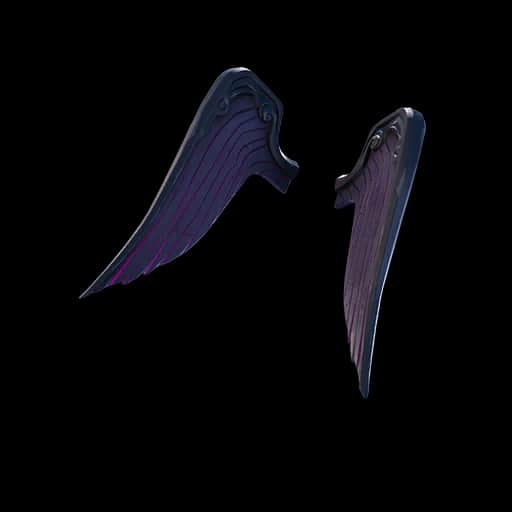 Heartless Wings — Epic Back Bling