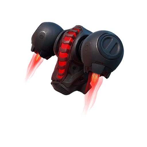 Manta Pack — Epic Back Bling