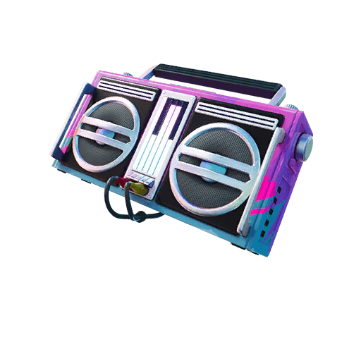 Boombox 3000 — Rare Back Bling
