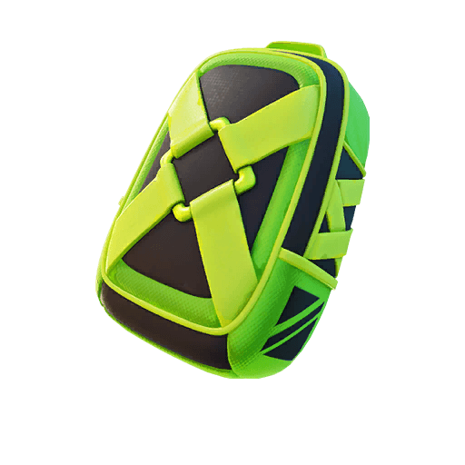 Impact Green — Rare Back Bling