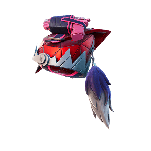 Trapper Pack — Epic Back Bling
