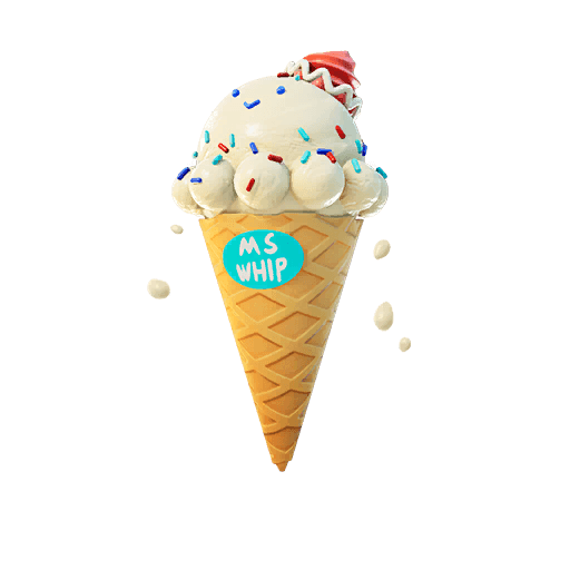 Vanilla Whip — Rare Back Bling
