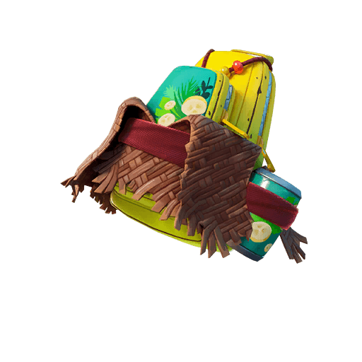 Banana Cabana — Epic Back Bling