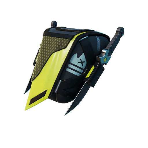 Tidal Hazard — Rare Back Bling