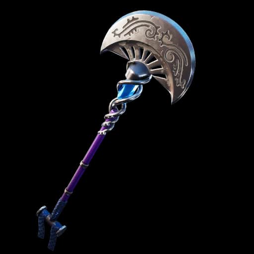 Crescent Shroom — Rare Pickaxe