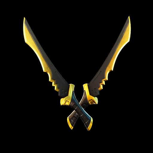 Shadow Blades — Rare Pickaxe