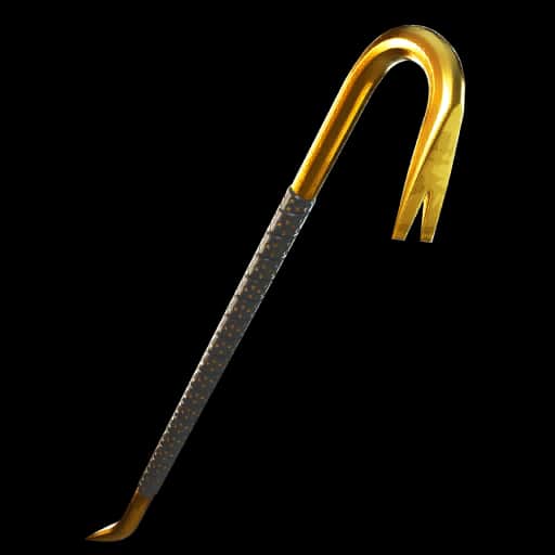 Gold Crow — Rare Pickaxe