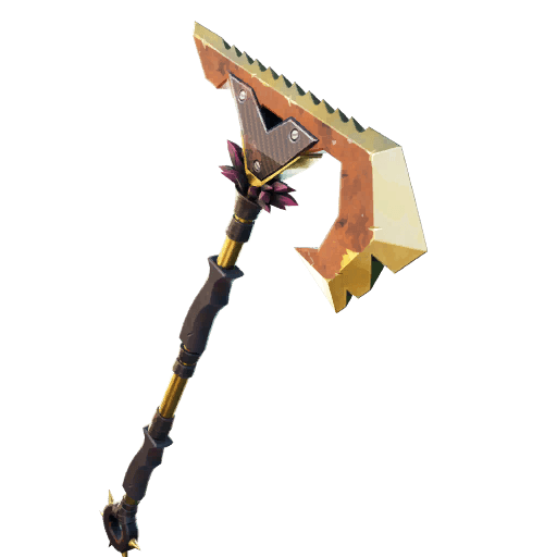 Weathered Gold — Uncommon Pickaxe