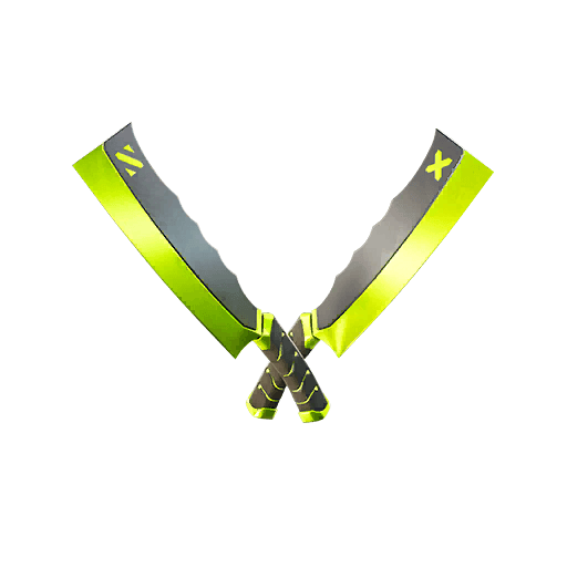 Block Blades — Uncommon Pickaxe