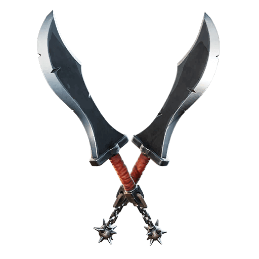 Flail Blades — Uncommon Pickaxe