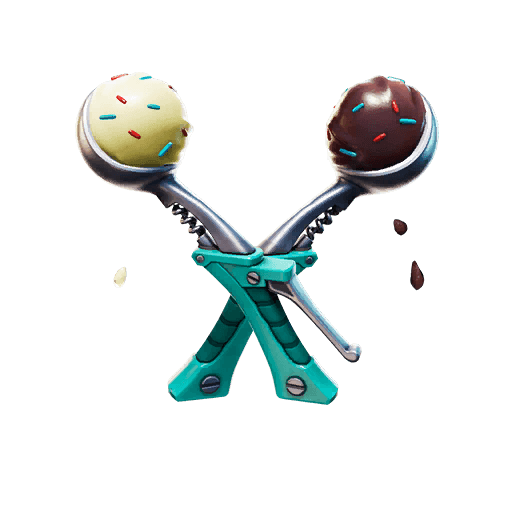 Two Scoops — Rare Pickaxe