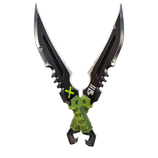 Sawtooth Slashers — Uncommon Pickaxe