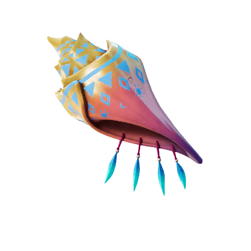 Wind Shell — Rare Back Bling