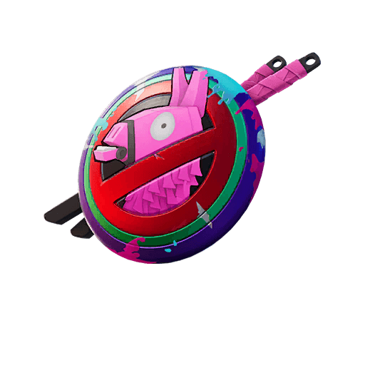 Llama Buster — Rare Back Bling