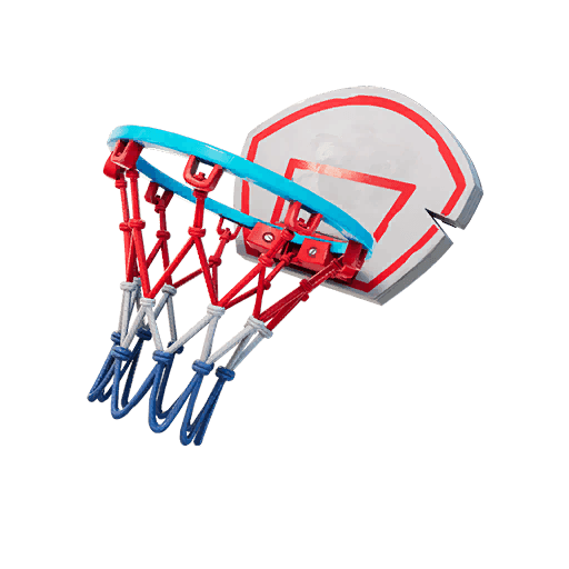 Neon Backboard — Rare Back Bling