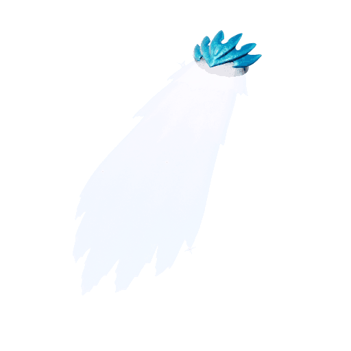 Coral Cowl — Rare Back Bling
