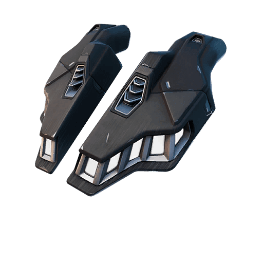 Shadow Jet Set — Rare Back Bling