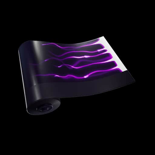 Violet Tentacles — Rare Wrap