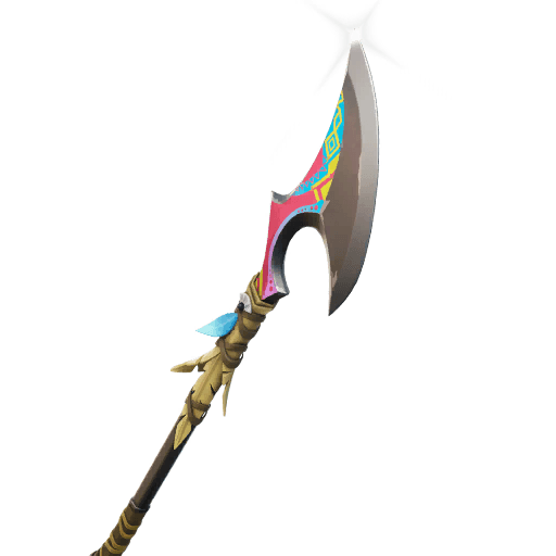 Tropic Axe — Uncommon Pickaxe