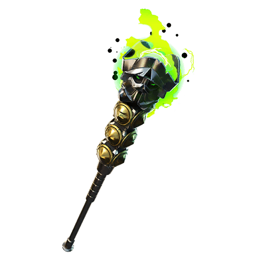 Staff of Doom — Epic Pickaxe