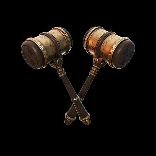 Hammers of Justice — Epic Pickaxe