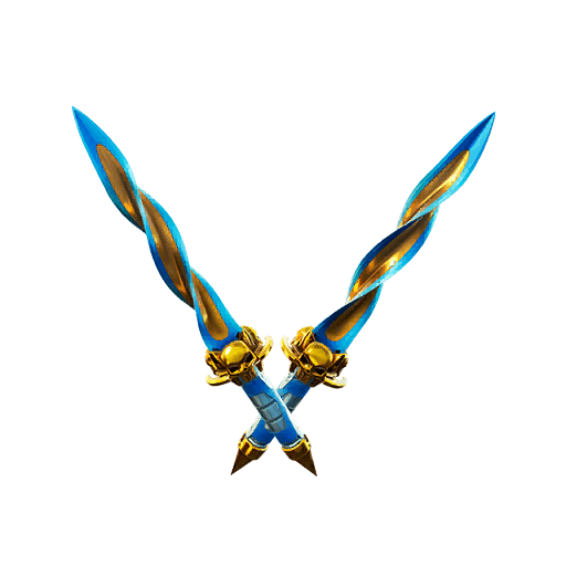 Gilded Morphic Blades — Epic Pickaxe