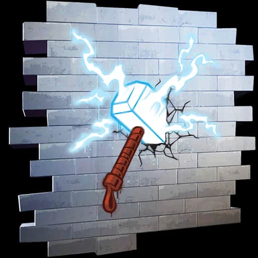 Mjolnir Strike — Epic Spray