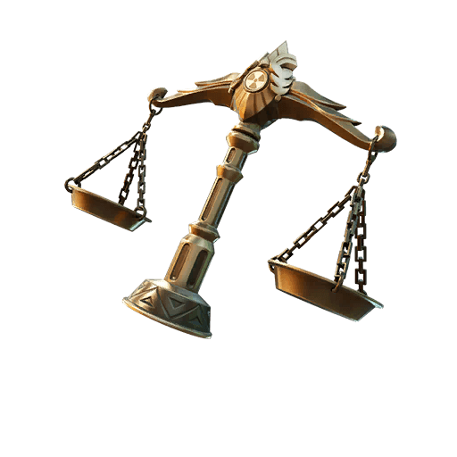 Scales of Justice — Epic Back Bling