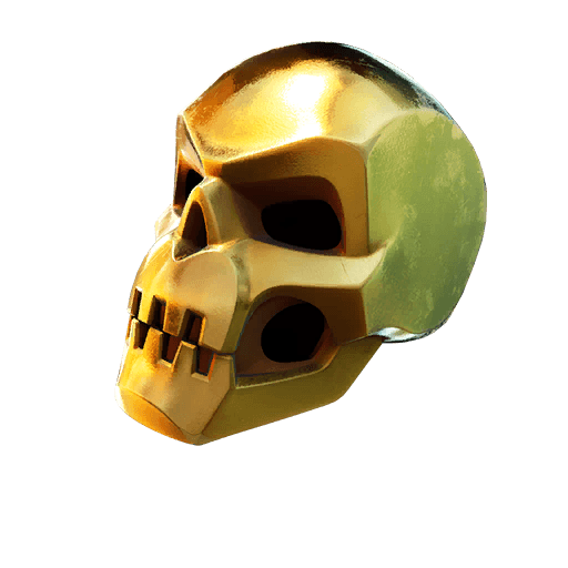 Mystique's Skull — Epic Back Bling