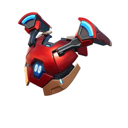 Iron Man Backplate — Epic Back Bling