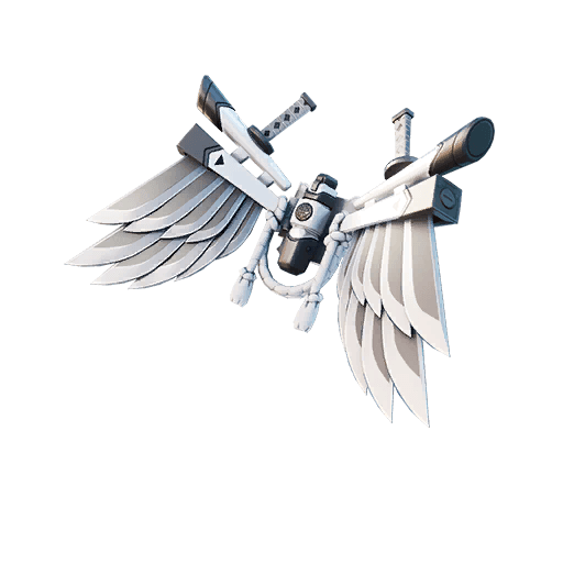 Corrupted Bladed Wings — Epic Back Bling