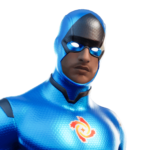 The Mighty Volt — Legendary Outfit