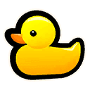 Super Ducky — Uncommon Emoticon