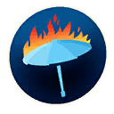 'Brella Fire — Uncommon Emoticon