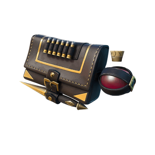 Slayer's Saddlebag — Rare Back Bling