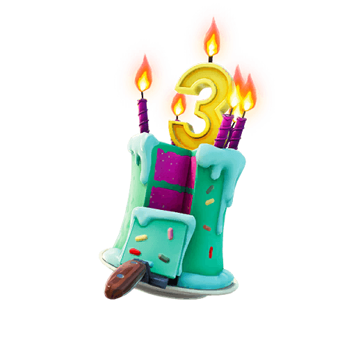 Cake! — Rare Back Bling