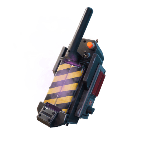 Ghost Trap — Rare Back Bling