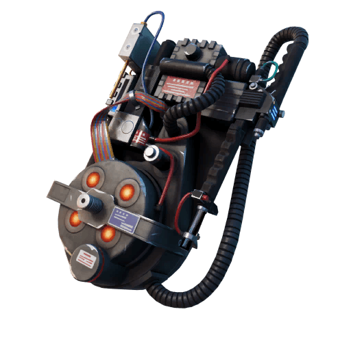 Proton Pack — Rare Back Bling