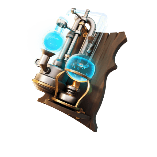 Chemist's Curiosities — Rare Back Bling