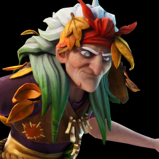 Baba Yaga — Rare Outfit