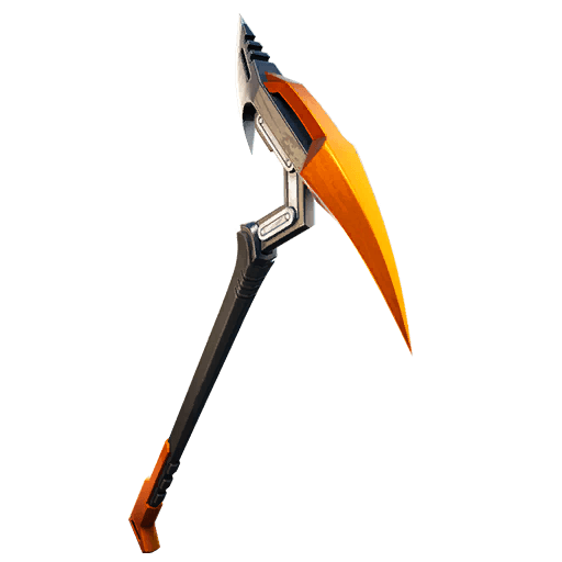 Tangerine Terror — Uncommon Pickaxe