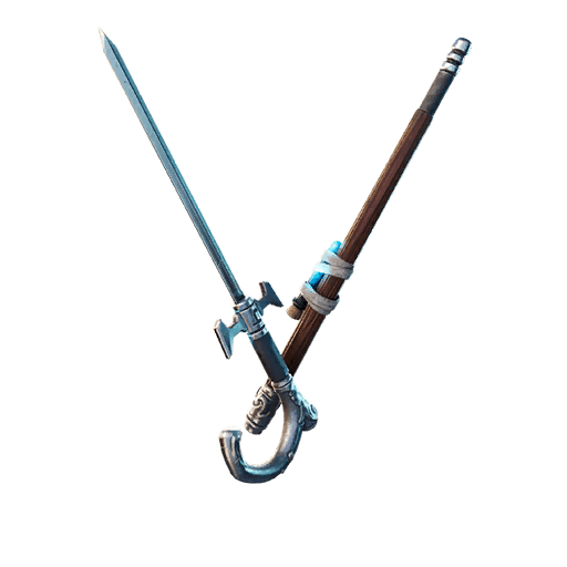 Arcane & Dagger — Rare Pickaxe