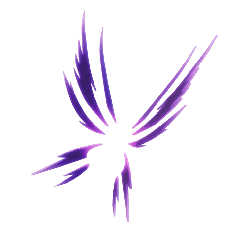 Glass Wings — Rare Back Bling