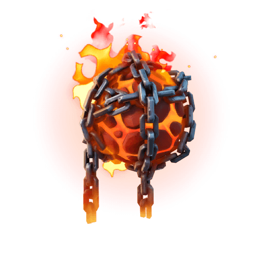 Infernal Chain — Epic Back Bling