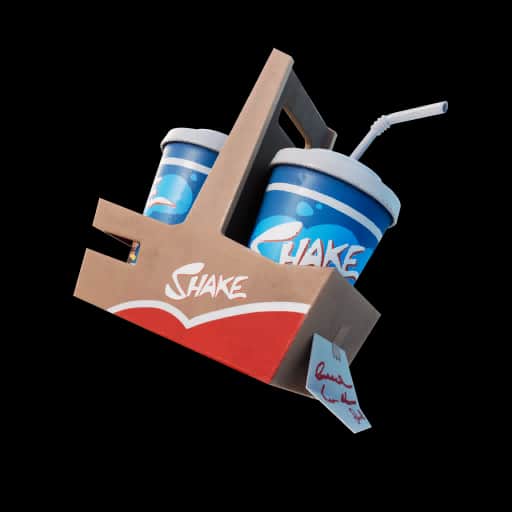 Shakez-2-Go — Uncommon Back Bling