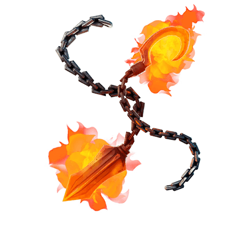 Soulfire Chains — Epic Pickaxe