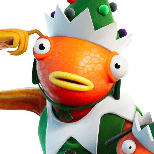 Fa-La-La-La-Fishstick — Rare Outfit